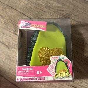 Real Littles Backpacks Avocado Bag NEW